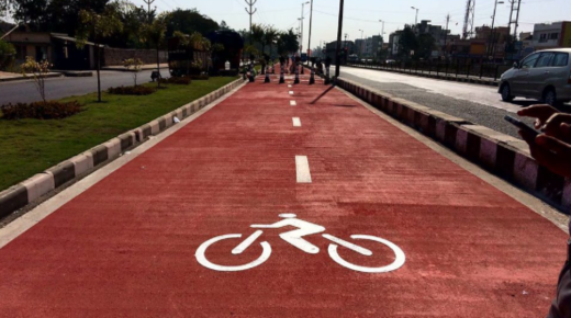 cycle acrylic flooring