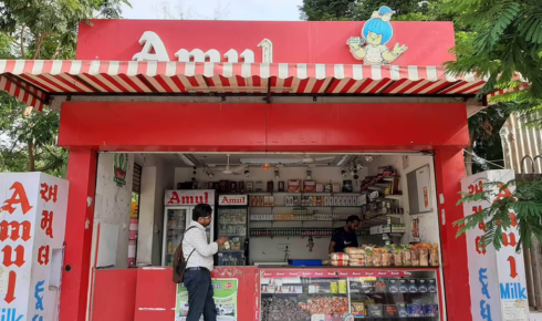 Amul Franchise