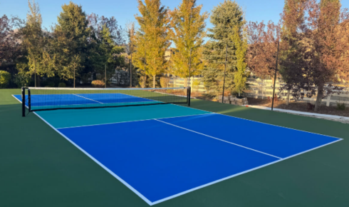 pickleball court builder