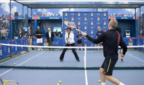 tennis court surface coating