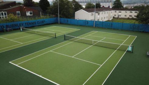tennis court flooring