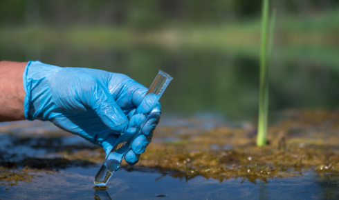 PFAS in water