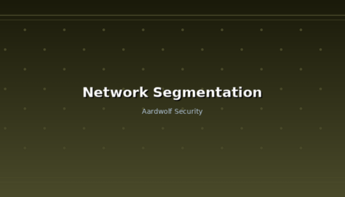 internal network penetration testing