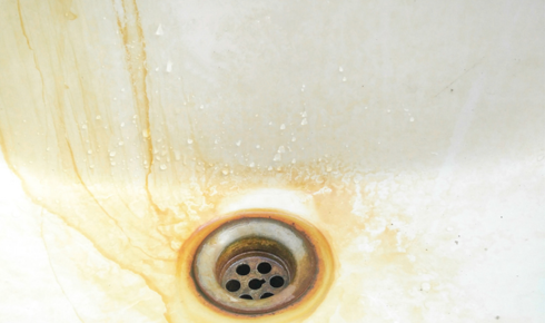 hard water