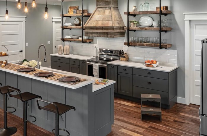 kitchen cabinets in Davenport